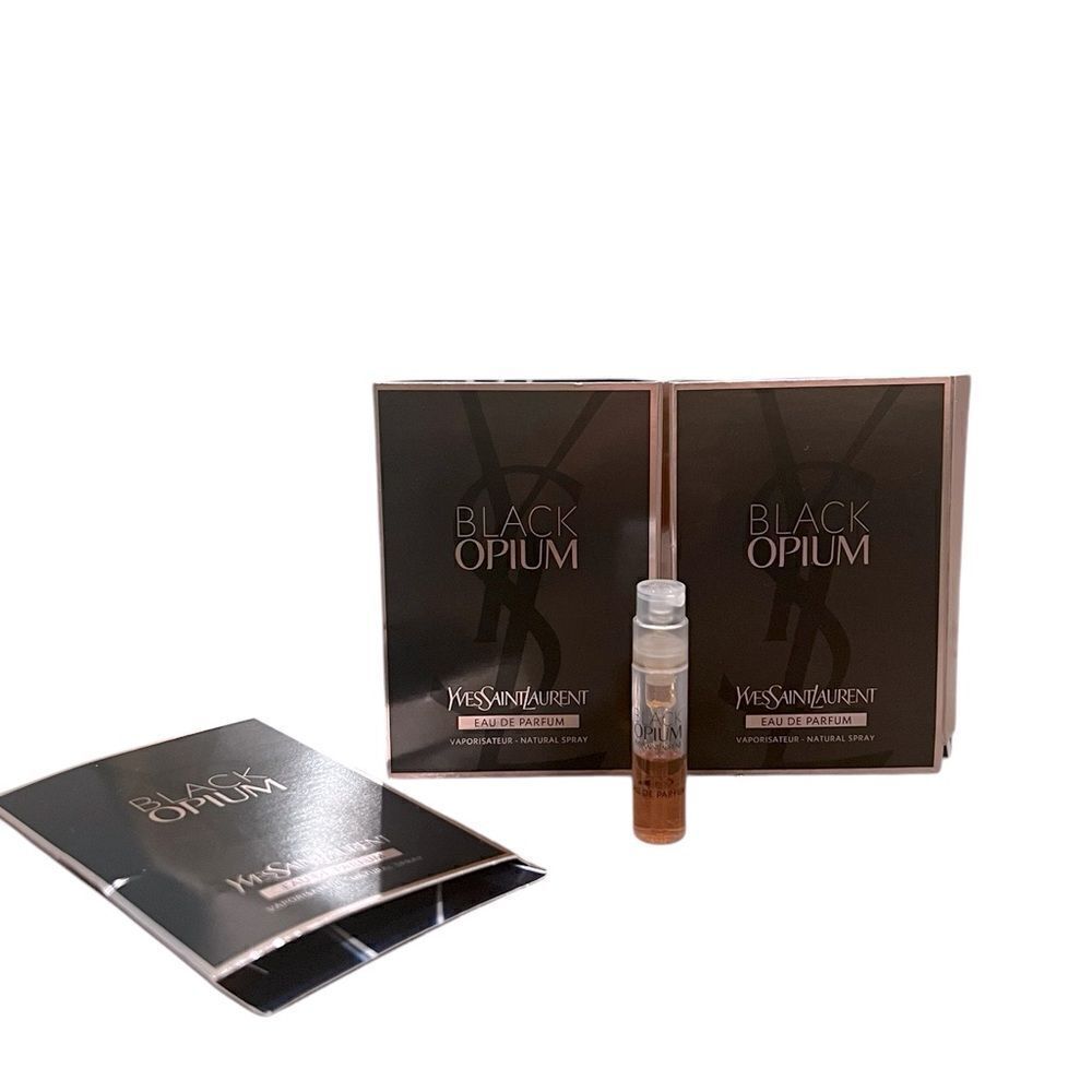 YSL Libre & Black Opium Perfume Sample Set | 3 Vials | New